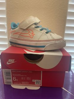 Nike Court Legacy Worn TD Size 6c