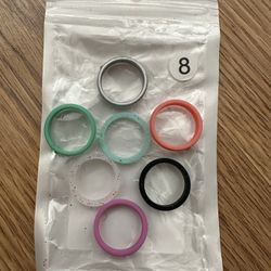 Silicone rings