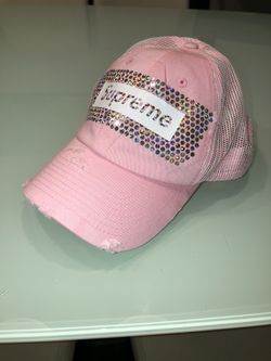 Supreme blinged our hat $40 FIRM