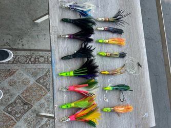 Zuker tuna lures $10 and up