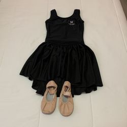 Toddler Girl JM Dance Center Leotard And Skirt