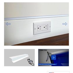 Trim Tex Architectural bead & Z Shadow Line Bead 