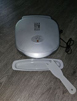 George Foreman Lean Mean Fat Grilling Machine