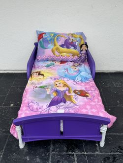 Disney Princess Bed 