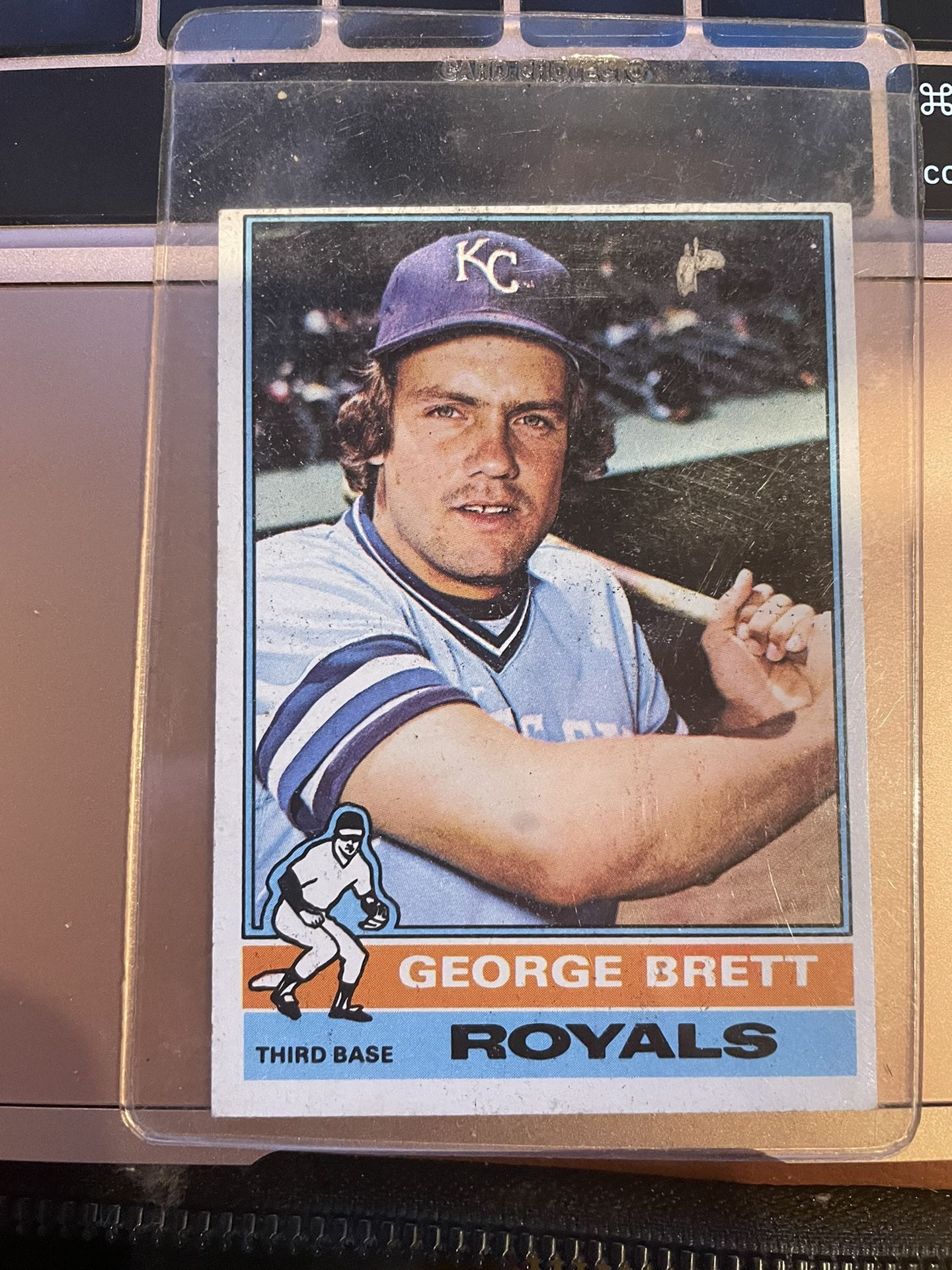 George Brett - 1976 Topps #19 - Kansas City Royals