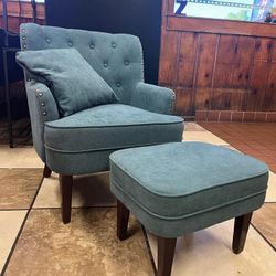 Sofa Chairs With Footrest 