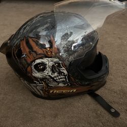 Icon helmet, size large