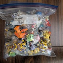 100 Pokemon figure 