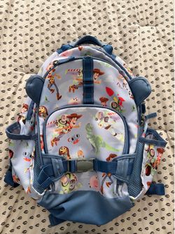Pottery barn Toy Story backpack and lunch bag set