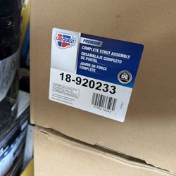 NEW Audi Front Left Suspension Strut and Coil Spring Assembly