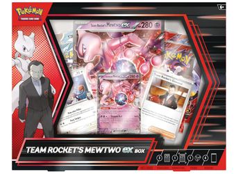 Team Rocket's Mewto EX Box