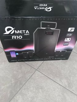 Meta HiFi R10 7.1 Home Theater System