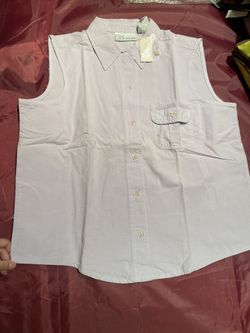 Light Purple Button Down