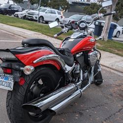 LOW MILES – 2009 Suzuki Boulevard M50