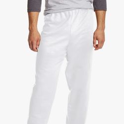 White sweat pants 2XL