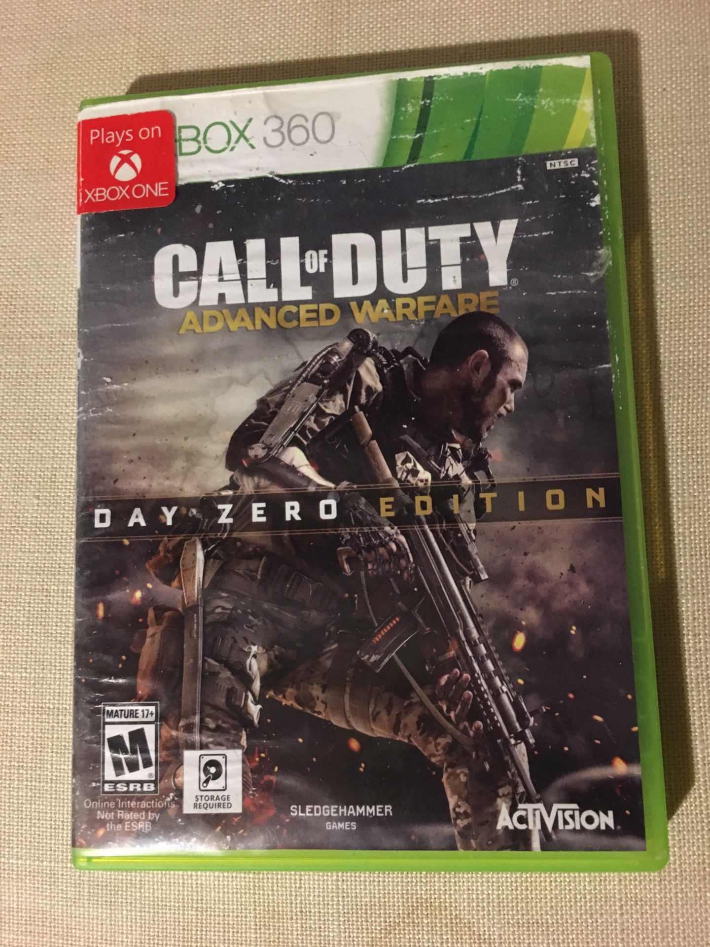 Call of Duty Advanced Warfare Xbox 360/One