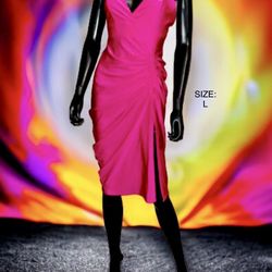 Hot Pink Dress
