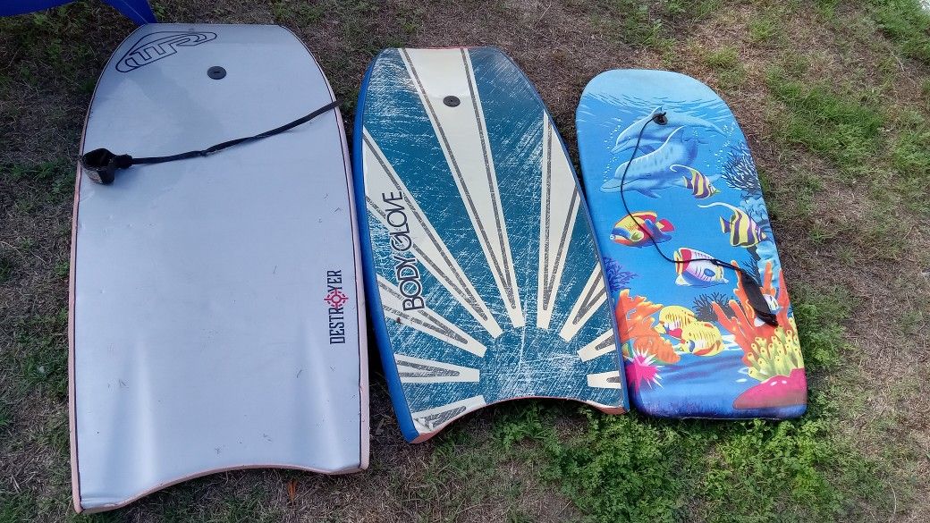 boogie boards