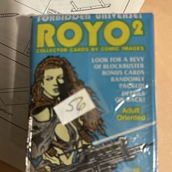 Royo 2 collector cards