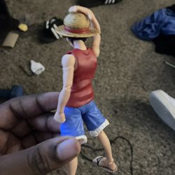 Shf Luffy Modded