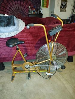 stationary bike