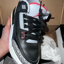 Jordan 3 Black Cement