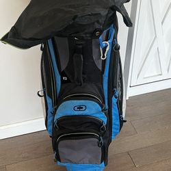 Ogio 14way Cart Type Gold Bag