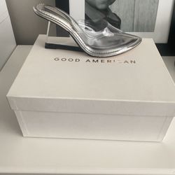 Good American New Cinderalla Shoes