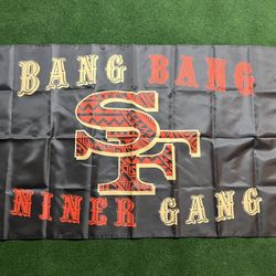 San Francisco 49ers Flag