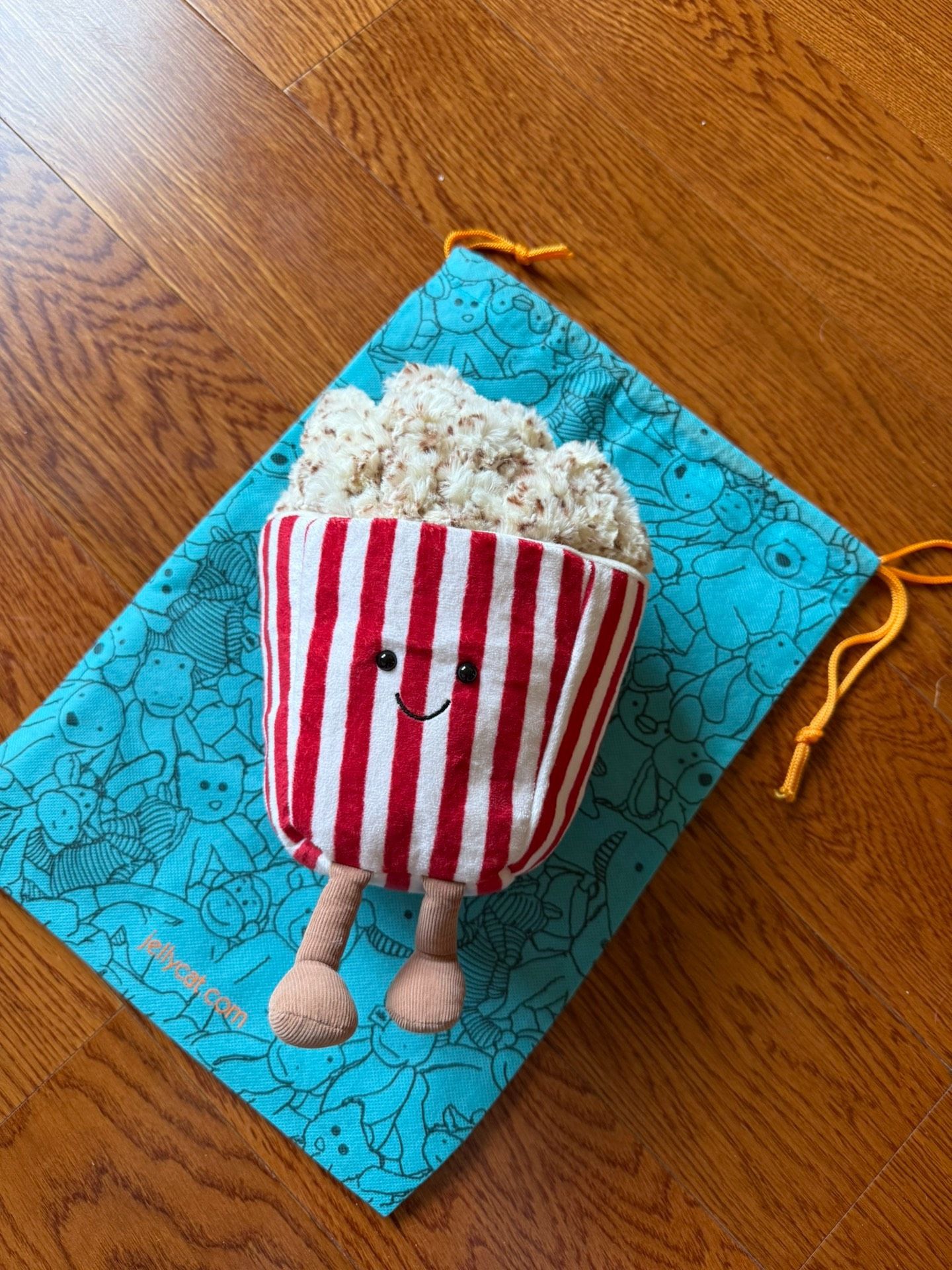Jellycat Amuseables Popcorn Plush