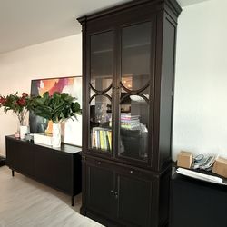 Arhaus Athens Single Display Cabinet