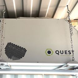 Quest dehumidifier 215, humidity controller
