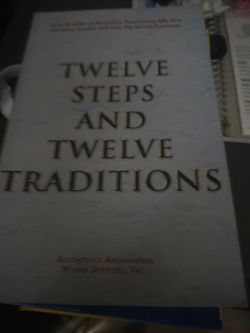 Living Clean AA 12 Steps
