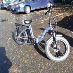 Doheny Folding 750 Watt E-bike