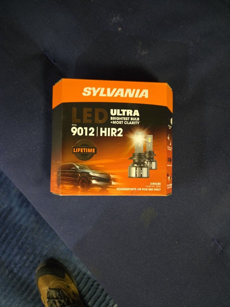 Sylvania  LED Headlights