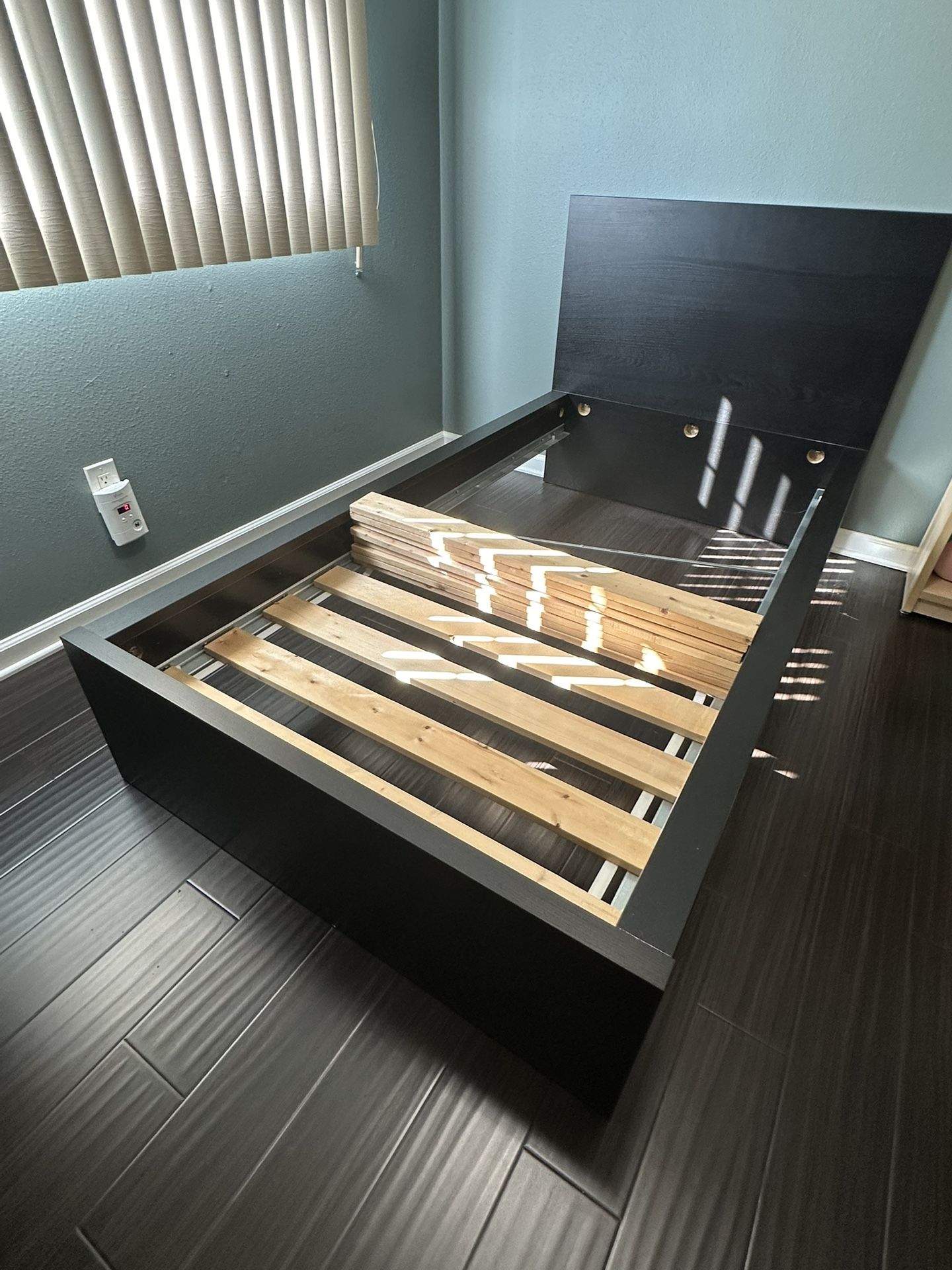 IKEA Twin Bed + Mattress 