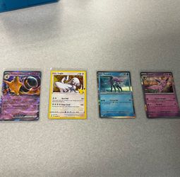 Pokemon (4 Lot)