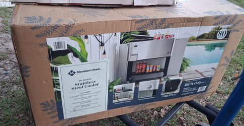 Brand new member's mark cooler