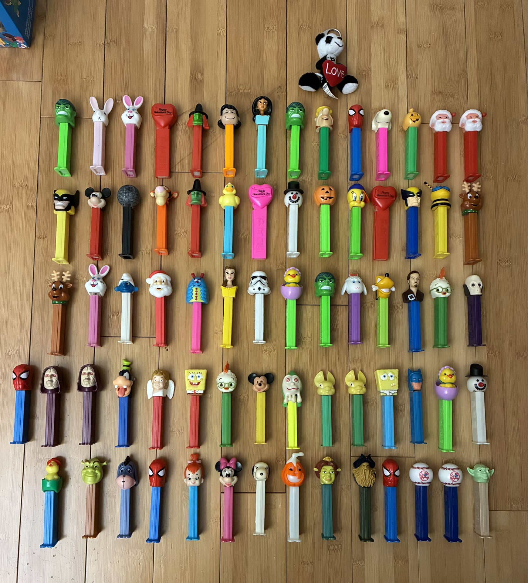 PEZ Dispenser collectible lot Disney, Star Trek, Yankees, Lord of the rings, Super Mario ++