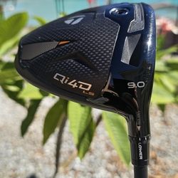 Taylormade QI4D LS