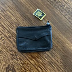 New/Leather coin purse $5