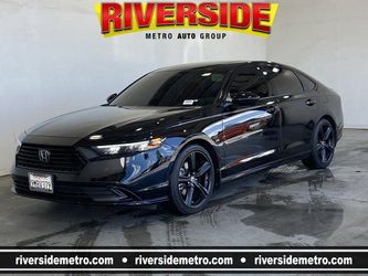 2024 Honda Accord Hybrid