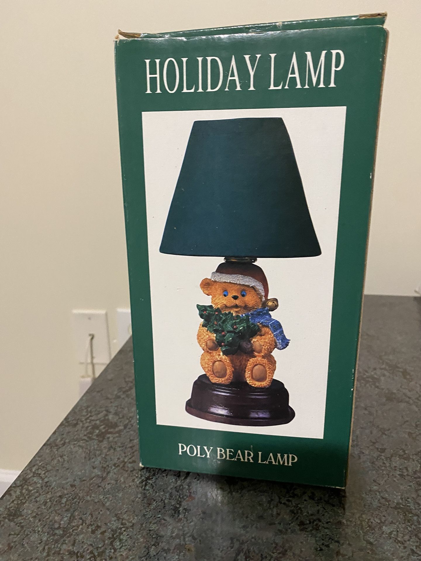 Vintage Bear Lamp