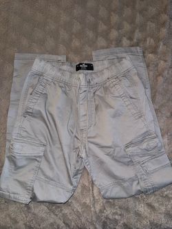 Pantalon Hollister para hombre size medium color gris