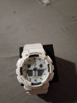 G shock watch