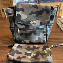 Freshly Picked Mi I Backpack And Wristlet