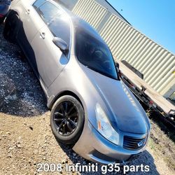 2008 Infiniti G35 Parts