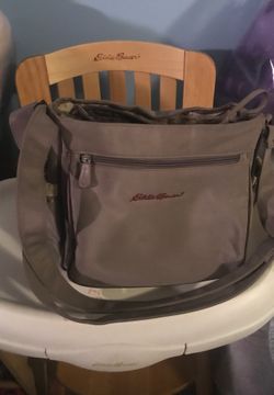 Eddie Bauer diaper bag