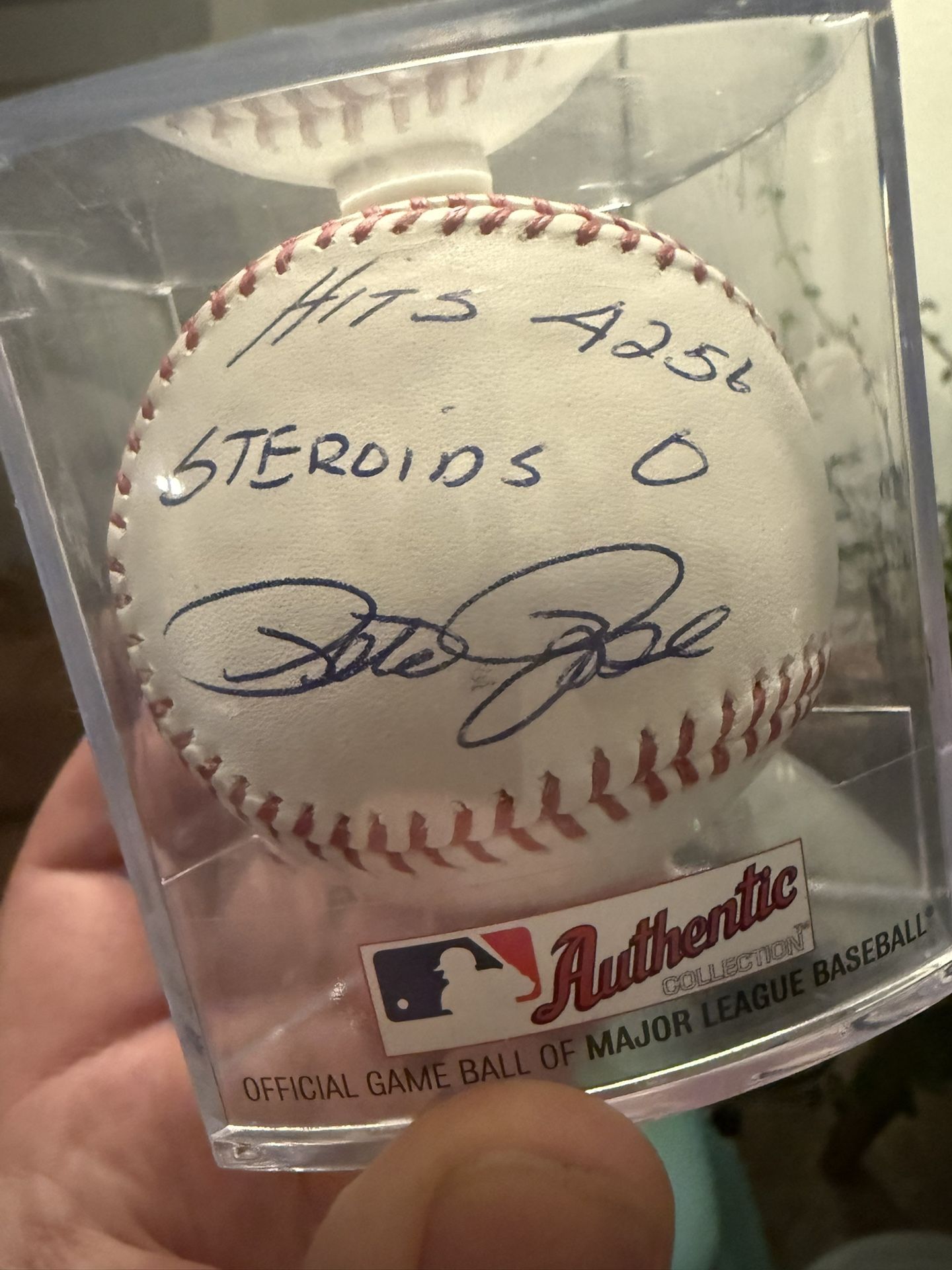 Autographed Baseball Collection