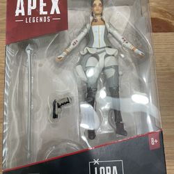 APEX Legends #13 LOBA 6" Action Figure w/Accessories! (2022, Jakks Pacific)
